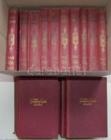 vitéz Somogyváry Gyula munkái 16 kötetben Budapest, [1939-43.] Singer és Wolfner. A 16 kötet egységes, kiadói félvászon kötésben. (1-2 köteten vannak apró hibák)