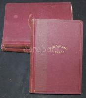 Csathó Kálmán munkái sorozat 3 kötet: Pókháló, A varjú a toronyórán, Juliska néni , Singer és Wolfner, Budapest 1929, (egy köteten apró hiba)