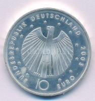 Németország 2003. 10E Ag "2006-os Labdarúgó Világbajnkoság" T:AU Germany 2003. 10 Euro Ag "FIFA World Football Championship" C:AU Krause KM#223