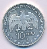Németország 2003J 10E Ag "Justus von Liebig" T:AU
Germany 2003J 10 Euro Ag "Justus v...
