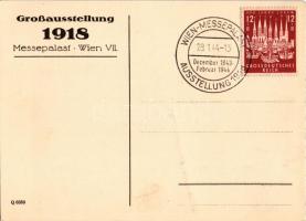 1944 Grossausstellung Wien 1918, Messepalast, Armes Deutschland / WWII German Nazi propaganda, Germa...