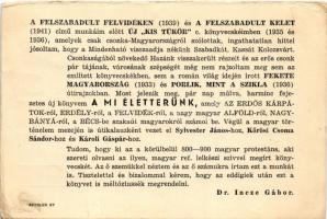1942 Nagybánya, Baia Mare; református templom. Dr. Incze Gábor református vallásoktatási igazgató le...
