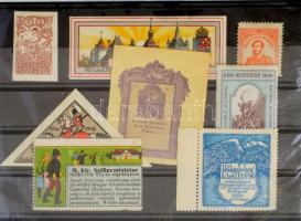 1896-1924 8 klf magyar levélzáró