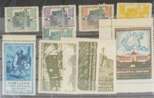 1915-1932 10 klf magyar levélzáró