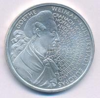 Németország 1999G 10M Ag "Goethe születésének 250. évfordulója" T:UNC,AU
Germany 1999G 10...
