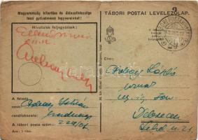 1942 Sztálin: Jaj de rövid az időm, Újévig megnőhetek még? II. világháborús katonai újévi üdvözlőlap...