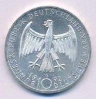 Németország 1992G 10M Ag "Kathe Kollwitz" T:AU
Germany 1992G 10 Mark Ag "Kathe Kollw...