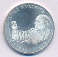 Németország 1992G 10M Ag "Kathe Kollwitz" T:AU
Germany 1992G 10 Mark Ag "Kathe Kollw...
