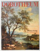 Dorotheum árverési katalógus, régi mesterek témában, 2018.