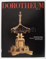 Dorotheum árverési katalógus, ázsiai művészetek témában, 2015.