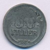 1926. 50f korabeli (?) ón hamis T:F Hungary 1926. 50 Fillér contemporary (?) Sn fake C:F