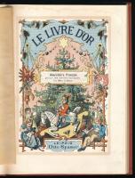 Bouc, [Louise]: Le livre d'or. Abécédaire francais illustré pour les petits enfants. Leipzig, é...