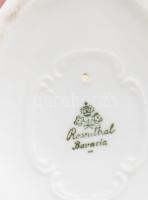 Rosenthal lepke. Kézzel festett, jelzett, hibátlan 10 cm