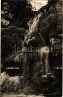 Maroshévíz, Oláhtoplica, Toplita, Toplica; vízesés, Bánffy és Urmánczy fürdők. Foto Meister / waterfall. photo (EK)