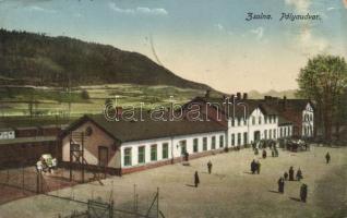 Zsolna railway station (b)