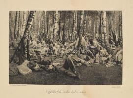 Érdekes Újság 53 darab melléklete, vegyes állapotban