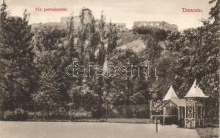 Trencsén castle and park (EK)