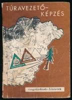 Túravezető-képzés. Vizsgakérdések-feleletek. Szerk.: Diviaczky Gyula, Faics Lajos, Thuróczy Lajos. (Bp.), é.n. (cca 1979), Magyar Természetbarát Szövetség. Kiadói papírkötés, viseltes borítóval, néhány bejegyzéssel.