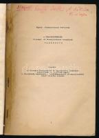 Túravezető-képzés. Vizsgakérdések-feleletek. Szerk.: Diviaczky Gyula, Faics Lajos, Thuróczy Lajos. (...