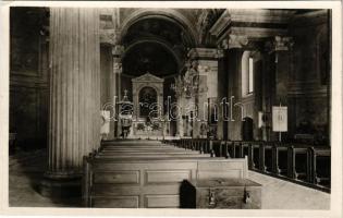Felsőbánya, Baia Sprie; római katolikus templom belseje / Roman Catholic church interior (EK)