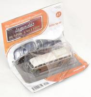 Skoda 706 RO fém makett busz, tartótokban, melléklettel