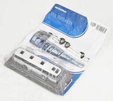 Bedford Val fém makett busz, tartótokban, melléklettel