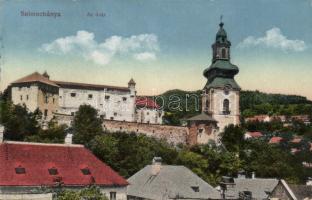 Selmecbánya old castle (Rb)