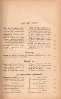 Igazságügyi törvénytár pótkötete 1900. Szerző: Dárday Sándor.
Budapest, 1900. Athenaeum Irodalmi és...
