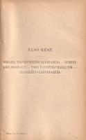 Igazságügyi törvénytár pótkötete 1900. Szerző: Dárday Sándor.
Budapest, 1900. Athenaeum Irodalmi és...