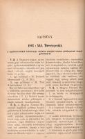 Igazságügyi törvénytár pótkötete 1900. Szerző: Dárday Sándor.
Budapest, 1900. Athenaeum Irodalmi és...
