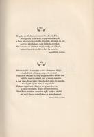 Goethe, [Johann Wolfgang von]: 
Római elégiák. Max Schwimmer rajzaival. (Számozott.)
[Budapest], 1...