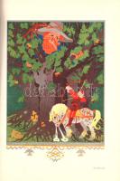 Der Feuervogel. Sagen und Abenteuer. Aus dem Russischen nacherzählt von Xaver Graf Schaffgotsch. Mit...