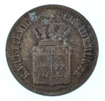 Német Államok / Württemberg 1863. 1kr billon (0.166) T:VF patina
German States / Württemberg 1863. ...