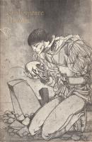Shakespeare, William:
Hamlet, dán királyfi. Fordította Arany János. Illusztrálta Kass János. (Számo...