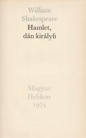 Shakespeare, William:
Hamlet, dán királyfi. Fordította Arany János. Illusztrálta Kass János. (Számo...