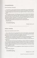 Isten hozta a látogatót. Köszöntőkönyv. Megjelenik Konrád György 75. születésnapjára. (Számozott, de...