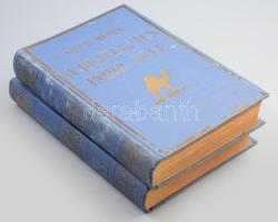 Sven Hedin utazásai Perzsia sivatagjain keresztül. A rejtelmes India felé. I-II. Bp., Magyar Kereskedelmi Közlöny. Kiadói egészvászon kötés, kissé dohos szag, kopottas állapotban.