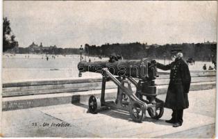 1917 Un invalide / WWI French military, disabled soldier (EK)