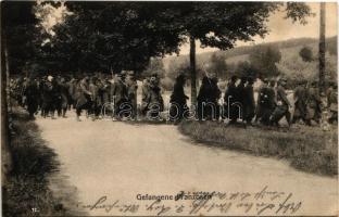 1915 Gefangene Franzosen / WWI German military, French POWs (prisoners of war) (fl)