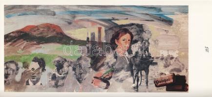 Máté Imre: 
Csonton kutya. Így írtok künn. Irodalmi paródiák. Lengyel Zsolt festményeivel és Darázs...