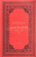 Schiller, (Friedrich von): 
Schillers ausgewählte Werke. Band 1-6. [Három kötetbe kötve.]
Stuttgar...