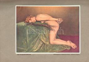 Wöhrenkamp, Heinrich - Perkauf, Gertrude:  Erziehung-Flagellantismus. Sexualkundliche Untersuchungen und ihre Ergebnisse. [Bécs] (Vienna, 1932). (Verlag für Kulturforschung. Druck bei L. Beck & Sohn, Patzelt & Co.) 1 t. (színes címkép) + 190 + [2] + 47 + [1] p. + 8 t. (színes). Egyetlen kiadás. A szexuális célzatú korbácsolás eljárásairól írt, gazdagon illusztrált album. Oldalszámozáson belül néhány további színes oldallal. Feliratozott, enyhén kopott kiadói egészvászon kötésben (J. Strobl Vereinigte Grossbuchbinderei AG.).