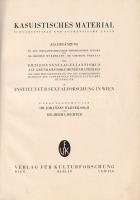 Wöhrenkamp, Heinrich - Perkauf, Gertrude: 
Erziehung-Flagellantismus. Sexualkundliche Untersuchunge...