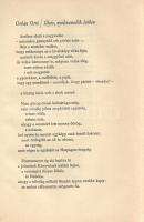 Költők, barátaim. Magyar költők magyar írókról. Összeállította Sík Csaba. (Számozott.)
[Budapest], ...