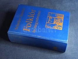 Scheiber Sándor: 
Folklór és tárgytörténet. Teljes kiadás. (Számozott.)
Budapest, (1996). Makkabi ...