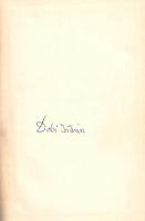 Ságvári Ágnes:  Népfront és koalíció Magyarországon 1936-1948. (Dobi István egykori miniszter, miniszterelnök és államfő tulajdonosi bejegyzésével.) (Budapest), 1967. Kossuth Könyvkiadó (Zrínyi Nyomda): 308 p. Egyetlen kiadás. Az első előzéken Dobi István (1898-1968) politikus saját kezű tulajdonosi bejegyzése. Dobi István kisgazda politikusként más 1943-ban jó kapcsolatokat ápolt a kommunista párttal, katonai szolgálata utáni visszatérésekor egyaránt várta őt az MKP és az Nemzeti Parasztpárt is, ám a politikus mégis maradt az FKGP-nál. A párt balszárnyához tartozó politikus a koalíciós idők során több miniszteri pozíciót is viselt -- az FKGP felszalámizását tétlenül szemlélő politikus egyre magasabb pozíciókba került, kollaborációját 1948-1949 között miniszterelnöki székkel, 1949-1967-ig államfői pozícióval jutalmazták. A kötet maga a koalíciós idők állhatatos munkáspárti felelősségvállalásának krónikája, illetve a klerikális-horthyfasiszta reakció áskálódásainak története, egyúttal a koalíciós idők politikai válaszútjainak és választásainak sajátos szempontú elemzése. Feliratozott kiadói egészvászon kötésben. Jó példány.