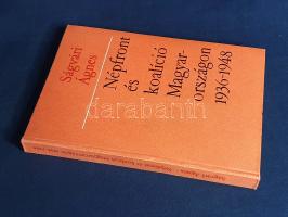 Ságvári Ágnes: 
Népfront és koalíció Magyarországon 1936-1948. (Dobi István egykori miniszter, mini...