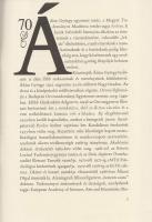 Laudatio Georgii Ádám. [György Ádám orvosprofesszor köszöntése 70. születésnapja alkalmából] (Számoz...