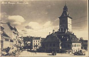 Brassó with Vasudvar and town hall