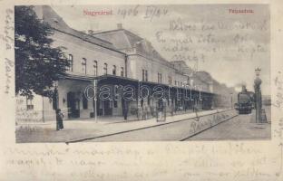 Nagyvárad railway station (wet damage)